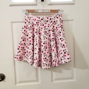 Kate Spade Size 12 Youth Floral Pink Skirt